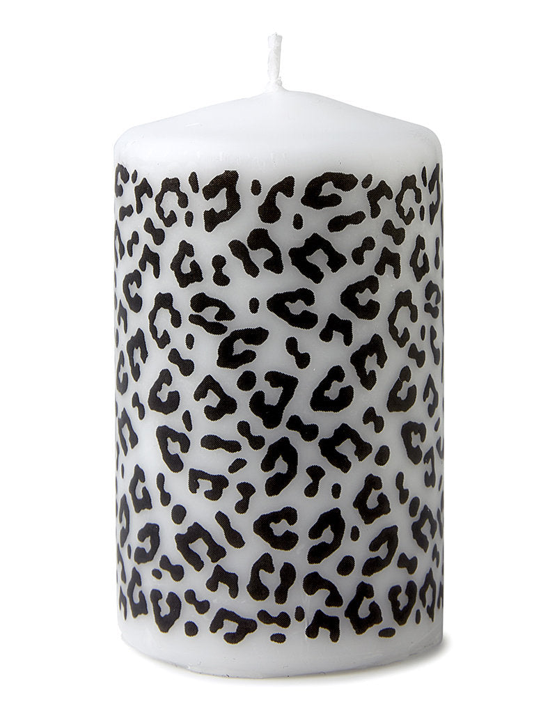 Kaars met panter patroon - Lounge&Lifestyle