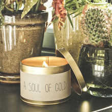 Afbeelding in Gallery-weergave laden, Soja kaars  - A soul of gold - Lounge&amp;Lifestyle
