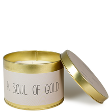 Afbeelding in Gallery-weergave laden, Soja kaars  - A soul of gold - Lounge&amp;Lifestyle
