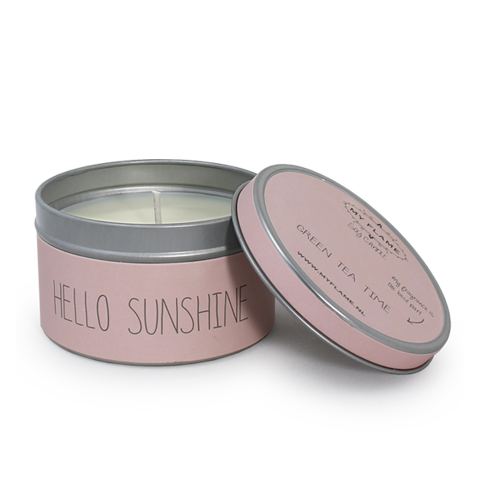 Soja kaars  - Blikje Hello Sunshine - Lounge&Lifestyle
