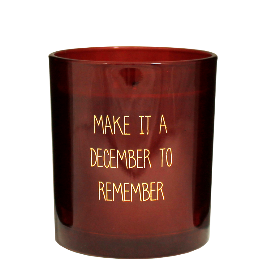 Sojakaars Make It A December To Remember | Winter Wood Geurkaars