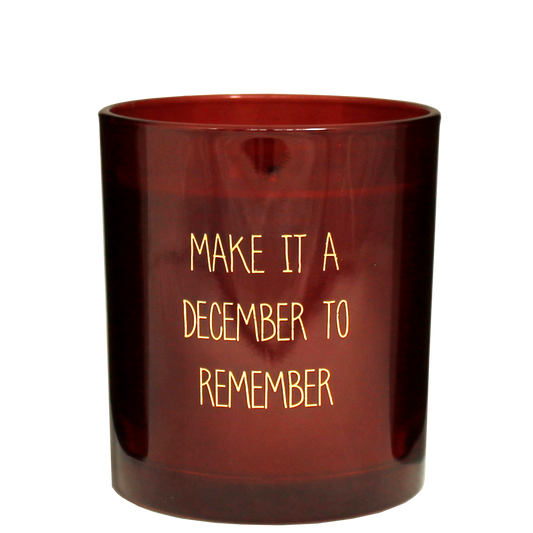 Sojakaars Make It A December To Remember | Winter Wood Geurkaars