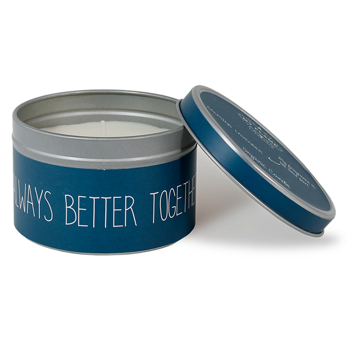 Soja kaars  - Always better together - Lounge&Lifestyle