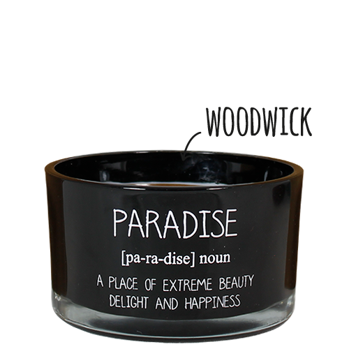 Soja kaars - Paradise - Lounge&Lifestyle