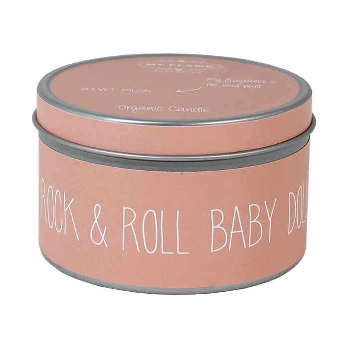 Soja kaars  - Rock & Roll Baby Doll - Lounge&Lifestyle
