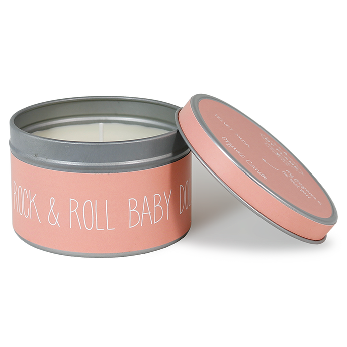 Soja kaars  - Rock & Roll Baby Doll - Lounge&Lifestyle
