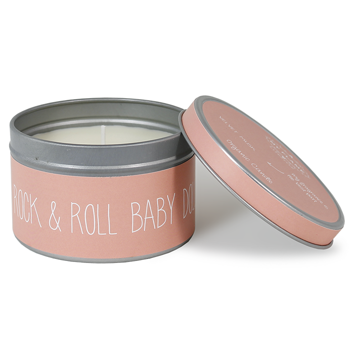 Soja kaars  - Rock & Roll Baby Doll - Lounge&Lifestyle