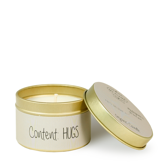 Soja kaars  - Content Hugs - Lounge&Lifestyle
