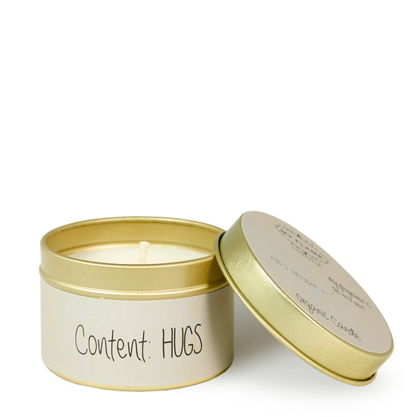Soja kaars  - Content Hugs - Lounge&Lifestyle