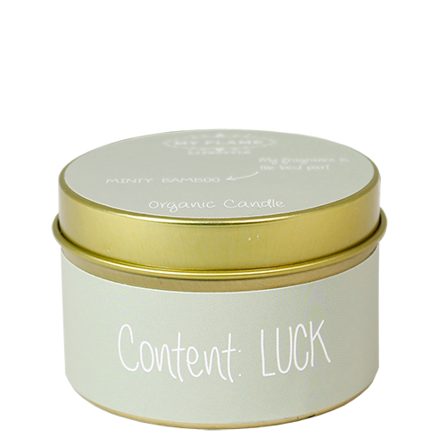 Soja kaars  - Content Luck - Lounge&Lifestyle