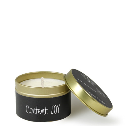 Soja kaars  - Content Joy - Lounge&Lifestyle