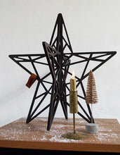 Afbeelding in Gallery-weergave laden, Houten kerstster - Lounge&amp;Lifestyle
