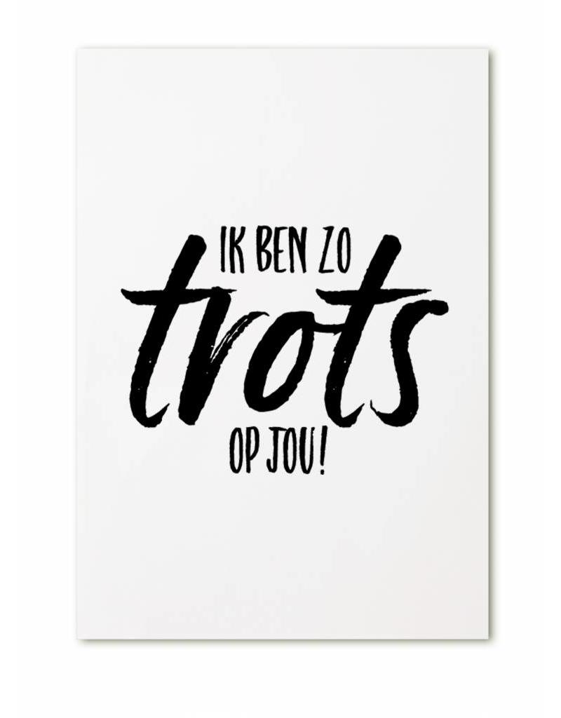 Cadeaukaartje - Trots - Lounge&Lifestyle