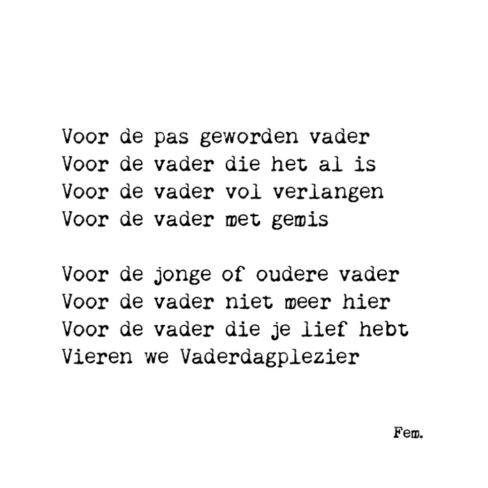 Vaderdag - Lounge&Lifestyle