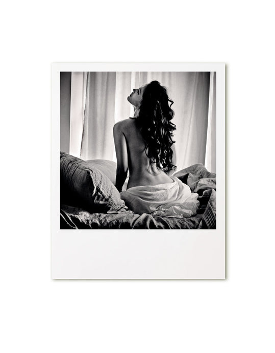 Retroprint kaart - Vrouw - Lounge&Lifestyle