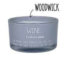 Afbeelding in Gallery-weergave laden, Soja kaars - Wine - Lounge&amp;Lifestyle
