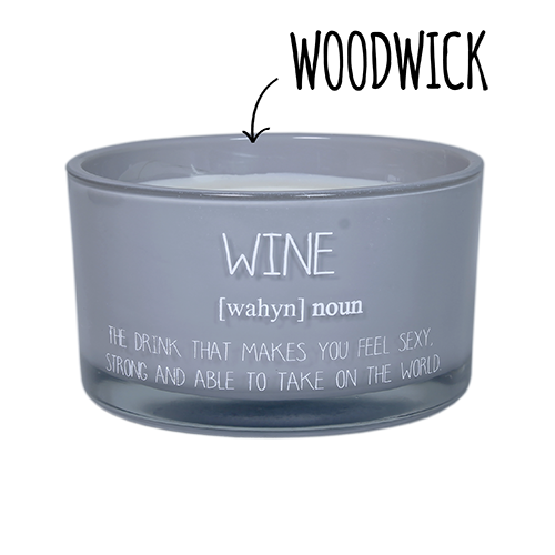 Soja kaars - Wine - Lounge&Lifestyle