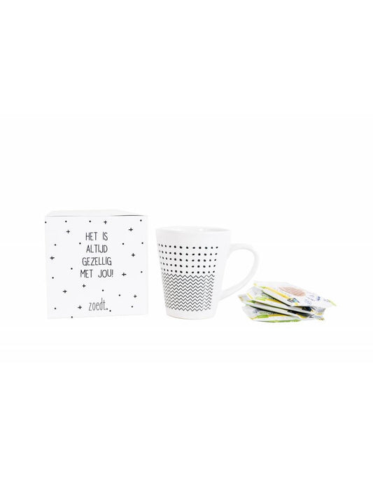 Cadeaupakket 'Het is altijd gezellig met jou' - Lounge&Lifestyle