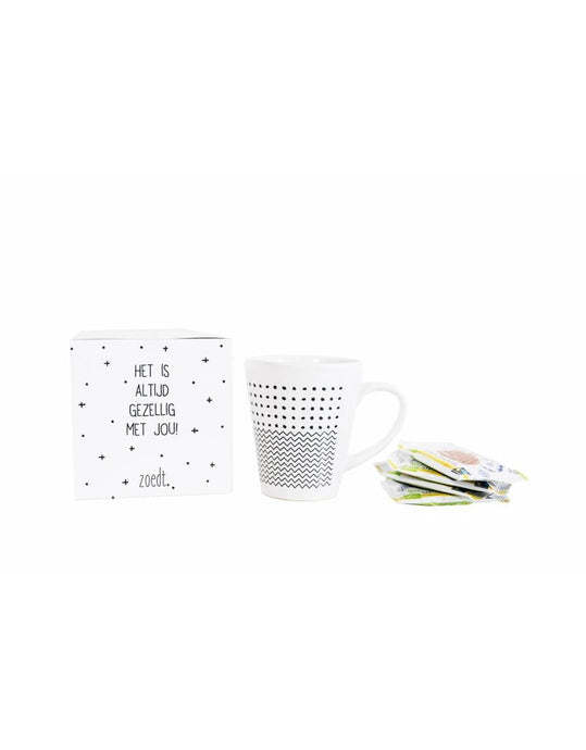 Cadeaupakket 'Het is altijd gezellig met jou' - Lounge&Lifestyle