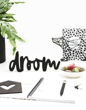Afbeelding in Gallery-weergave laden, DROOM van zwart hout - Lounge&amp;Lifestyle
