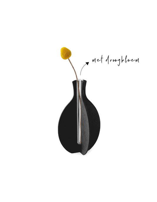 Houten vaasje in cadeauverpakking - Zomaar - Lounge&Lifestyle