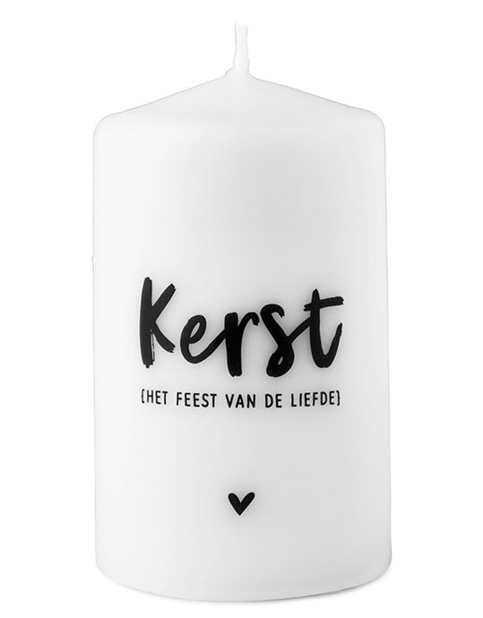 Kaars - Kerst het feest van de liefde - Lounge&Lifestyle