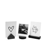 Afbeelding in Gallery-weergave laden, Kaartenhouder huisje - Zwart - Lounge&amp;Lifestyle
