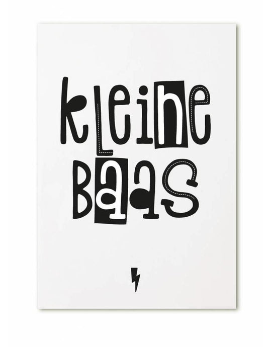 Kaart - Kleine baas - Lounge&Lifestyle