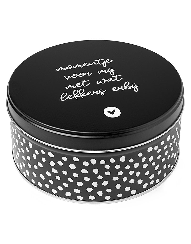 Koektrommel 'Momentje voor mij' - Lounge&Lifestyle