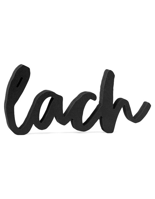 LACH van zwart hout - Lounge&Lifestyle