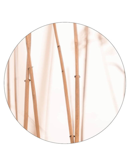 Muurcirkel - 'Riet' - Lounge&Lifestyle