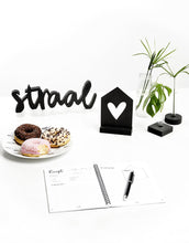 Afbeelding in Gallery-weergave laden, STRAAL van zwart hout - Lounge&amp;Lifestyle
