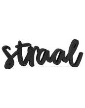 Afbeelding in Gallery-weergave laden, STRAAL van zwart hout - Lounge&amp;Lifestyle
