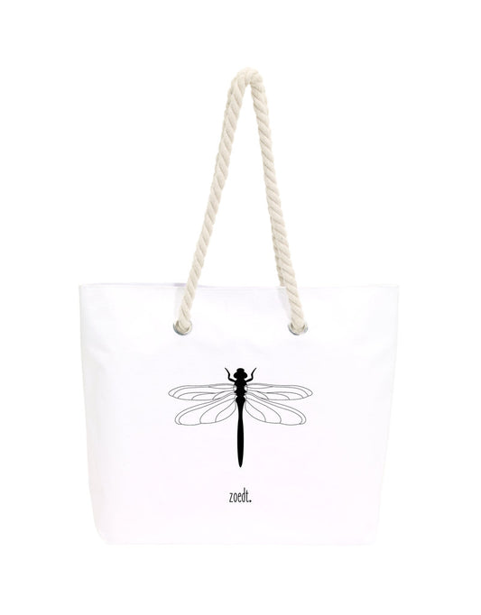 Strand- en boodschappen tas Libelle - Lounge&Lifestyle