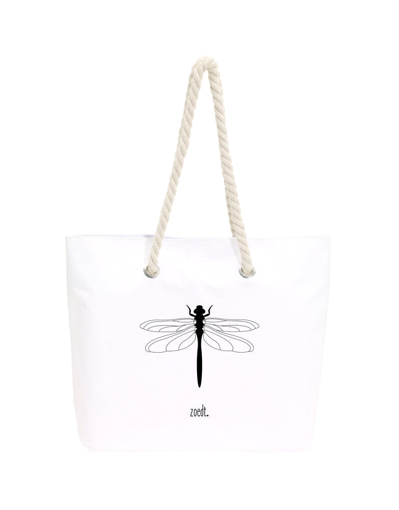 Strand- en boodschappen tas Libelle - Lounge&Lifestyle