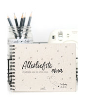 Afbeelding in Gallery-weergave laden, Invulboekje - Allerliefste oma - Lounge&amp;Lifestyle
