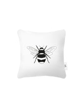 Afbeelding in Gallery-weergave laden, Buitenkussen - Wit met hommel - Lounge&amp;Lifestyle
