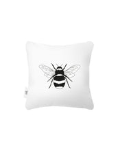 Afbeelding in Gallery-weergave laden, Buitenkussen - Wit met hommel - Lounge&amp;Lifestyle
