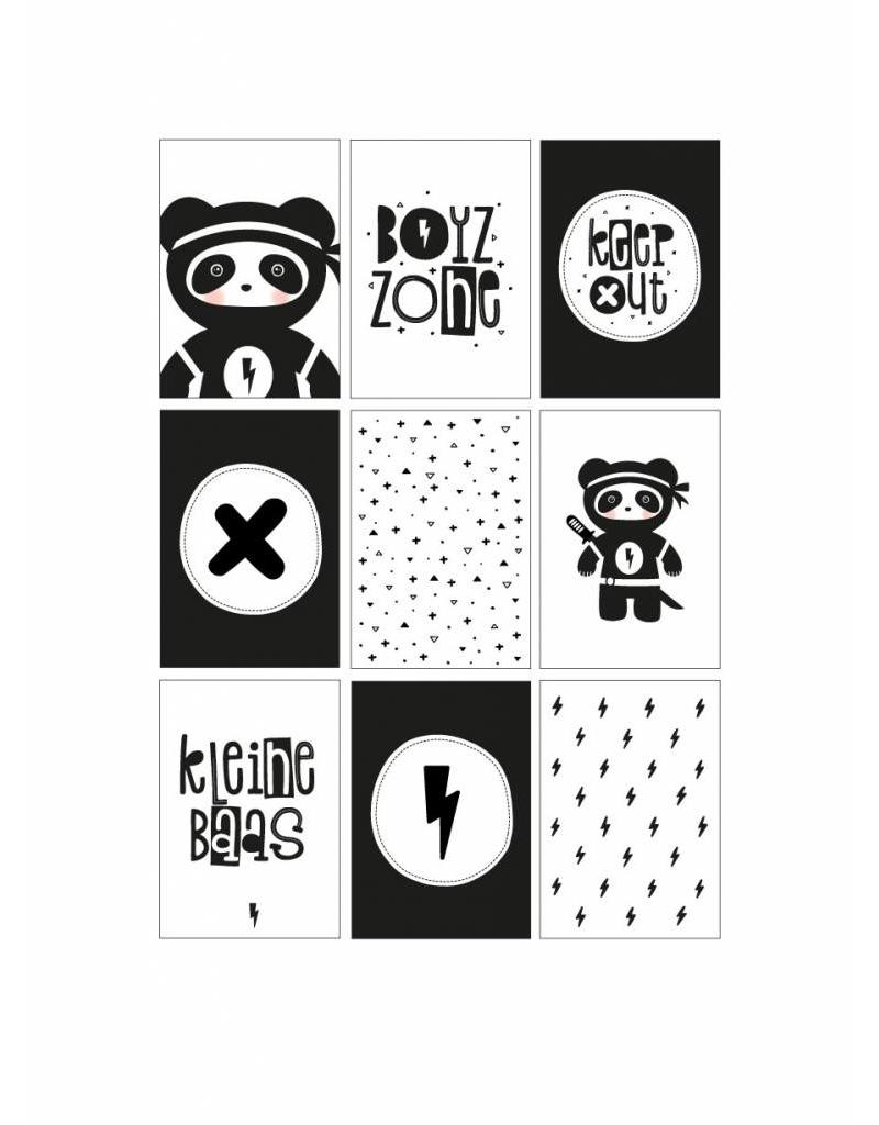 Woonslinger jongens - Panda Ninja - Lounge&Lifestyle