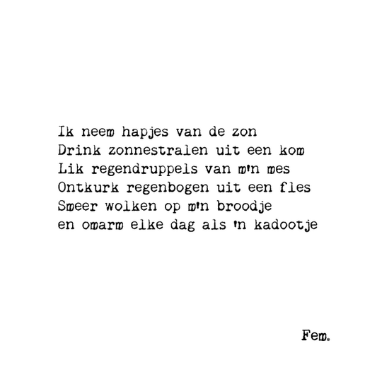 Hapjes van de zon - Lounge&Lifestyle